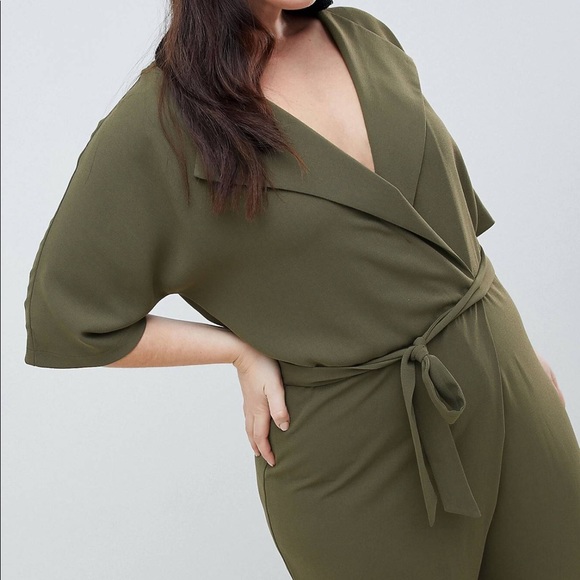 ASOS Curve Other - ASOS DESIGN JUMPSUIT